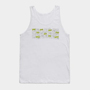 Robot Says: Beep Bop Boop Beep Tank Top